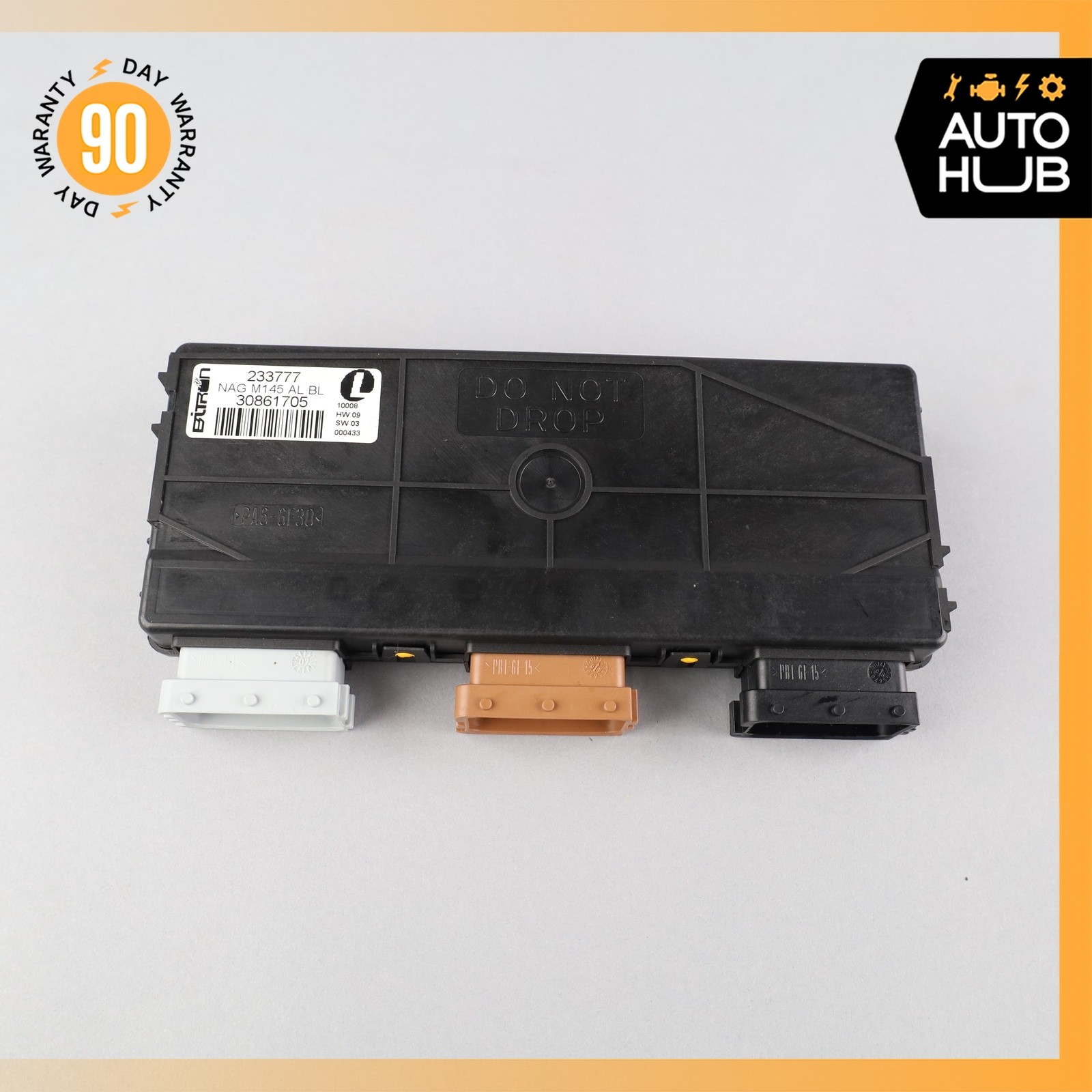 08-19 Maserati GranTurismo M145 Front Left Seat Control Module 233777 OEM 74k