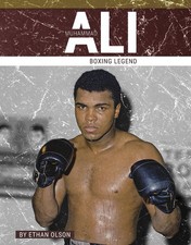 Muhammad Ali: Boxing Legend (PrimeTime: Legends Series). Olson 9781634948036**