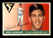 1955 Topps #66 Ron Jackson RC VG/VGEX X2703851