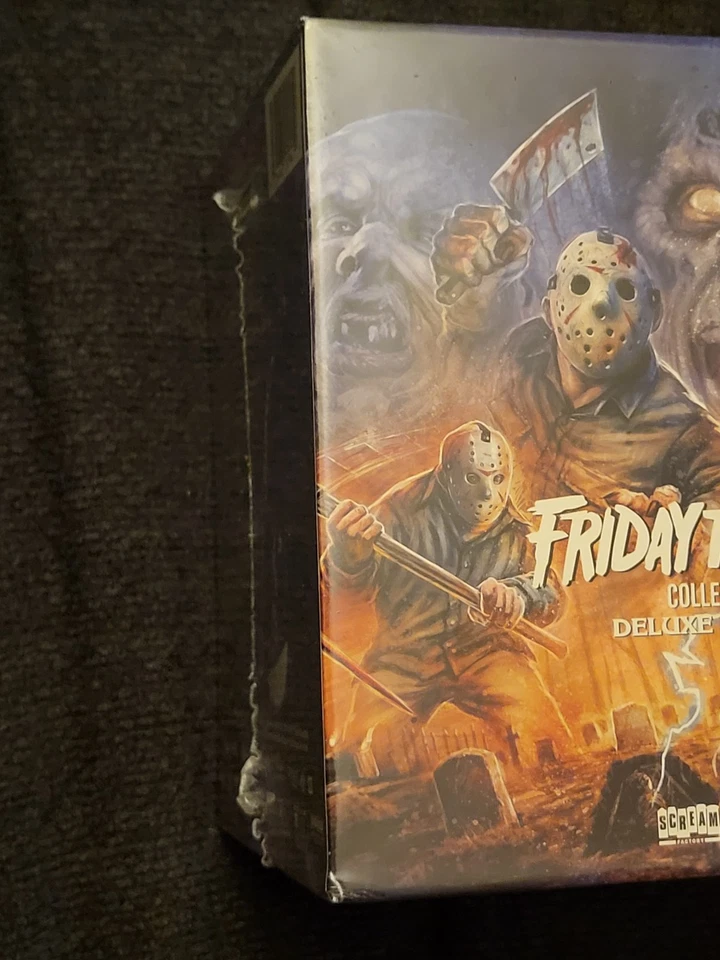 Friday the 13th Collection Deluxe Edition Blu-ray (2020) 16-Disc Set OOP - Image 4 of 4