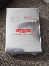 Yilest Pro Sunscreen SPF50 PA  Anti Wrinkle Sun Stick 0.7fl Oz
