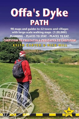 Offa's Dyke Path Keith Carter Taschenbuch British Walking Guides (Trailblazer)