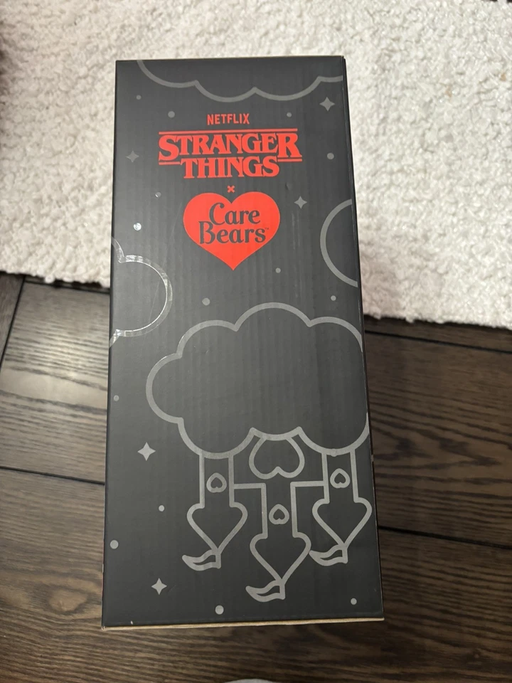 Stranger Things x Care Bears Grumpy Bear as the DEMOGORGON 12" PELÚCIA Envio Agora! - Imagem 4 de 4