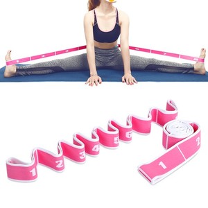 Bande de résistance en nylon élastique et ceinture stretch en soie latex