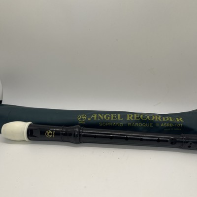 Angel Recorder Soprano-Baroque ASRB-101 Made In Korea