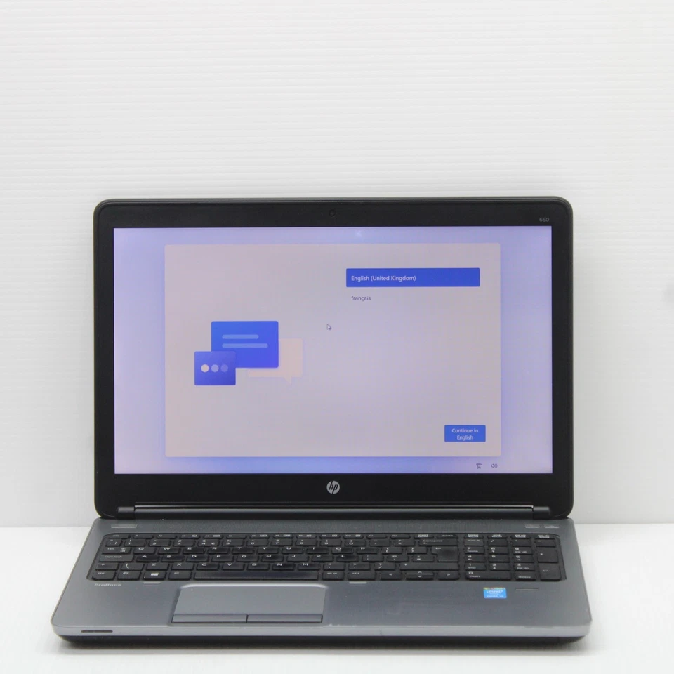 HP ProBook 650 G1 Windows 11 15.6 inch Laptop Intel i5 4200M 8GB RAM 240GB SSD - Image 2 of 4