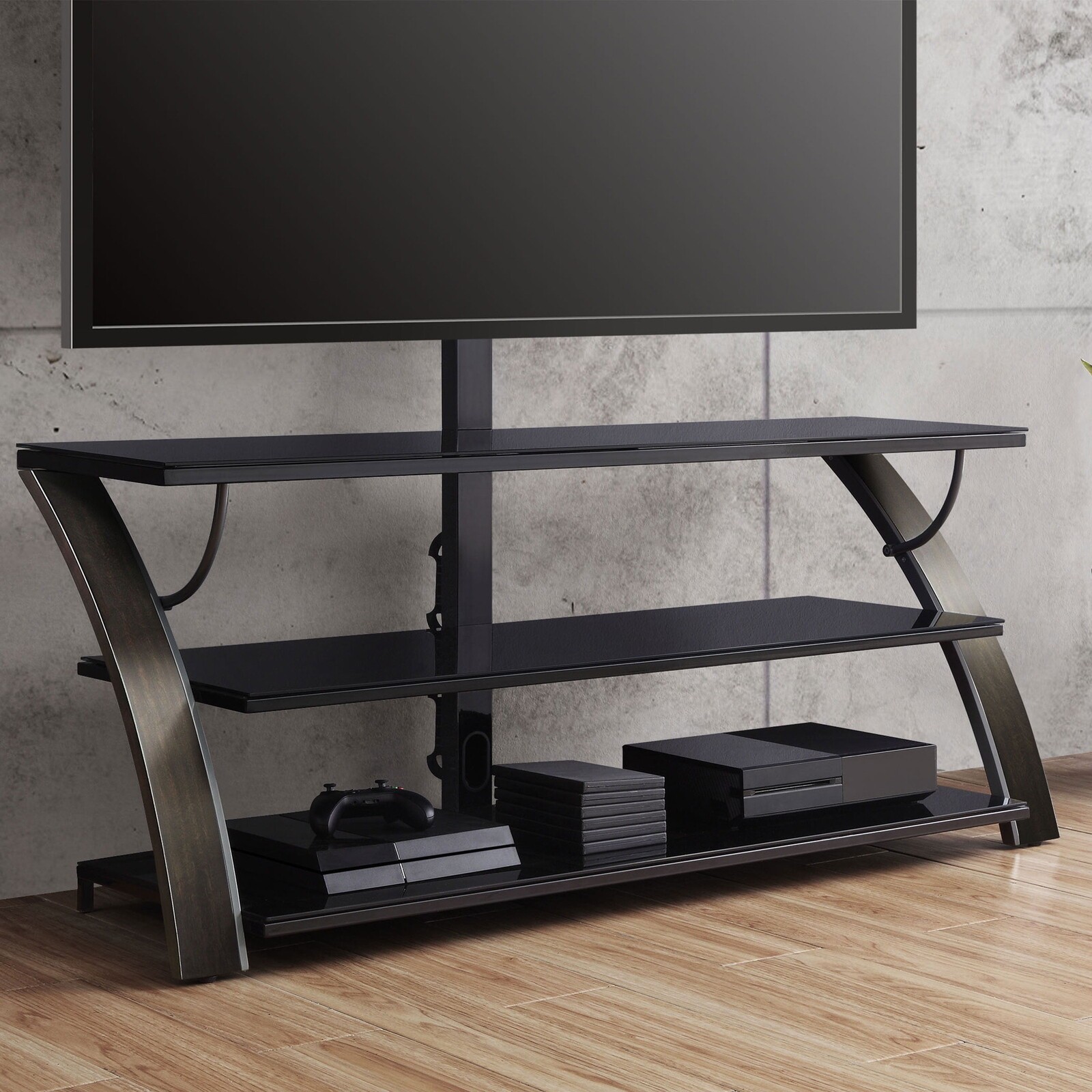 Entertainment Center  For Tvs Up To 65" Media Console