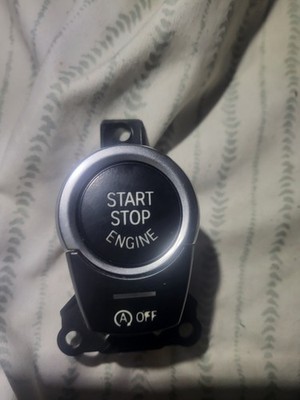 2013 Oem BMW 528xi On Off Ignition Switch 
