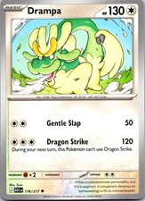 Drampa 176/217 Uncommon Ascended Heroes Pokemon Near Mint