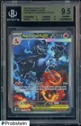 2025 POKEMON PFL EN-PHANTASMAL FLAMES #125 MEGA CHARIZARD X EX BGS 9.5 GEM MINT