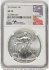 Photo of a 2013 American Silver Eagle from an eBay listing that sold on Jul 22, 2026