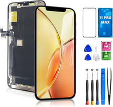 For iPhone 11 Pro Max Touch LCD Screen Assembly Replacement Kit With Tools