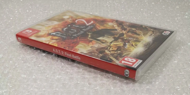 ATTACK ON TITAN 2 FINAL BATTLE SWITCH FR OCCASION (GAME IN ENGLISH/FRANCAIS/DE/E, photo 4 sur 5