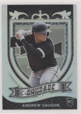 2021 Panini Chronicles Crusade Holo Prizm Andrew Vaughn #15 g1d