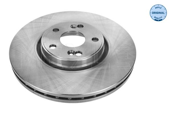 2X Meyle Bremsscheibe 16-15 521 0044 FüR Renault-image