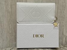 Brand New Dior Vip Limited Edition White Jewellery Pouch for Earrings/Rings