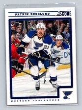 2012-13 Score #412 Patrik Berglund St. Louis Blues