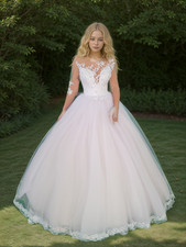 handmade wedding dress