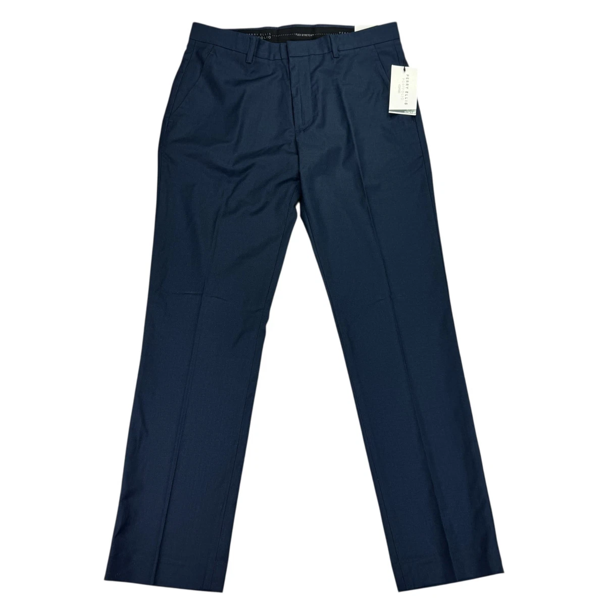 Slim Formal Pants for Men for sale | eBay
