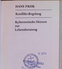Konflikt-Regelung : kybernet. Skizzen zur Lebensberatung. Ganz praktisch 2229825