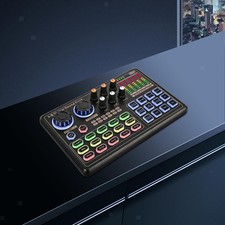 Live-Soundkarte Tragbarer Stimmenverzerrer zum Aufnehmen von