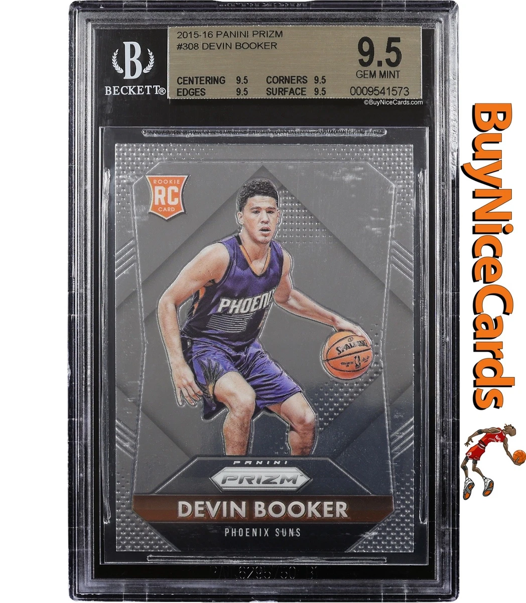 Devin Booker Grade 9.5 Basketball 2015-16 Season Sports Trading