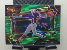 2024 Select Baseball Diamond Level Jacob Melton Green Flash #67 Houston Astros