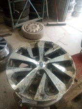 Wheel 17x7 Alloy 5 Spoke Fits 20-25 Legacy 3201597 Wheel 17x7 Alloy 5 Spoke Fits 20-25 Legacy 3201597