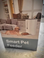 WOPET 6.5L Automatic Cat Feeder,Wi-Fi Enabled Smart Pet Feeder