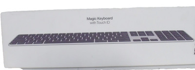 Apple Magic Keyboard Touch ID & Numeric Keypad Black Model A3119 - NEW