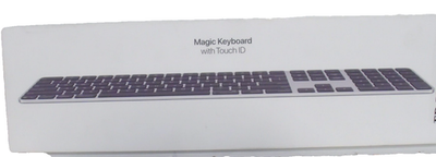 キーボード Apple Magic Keyboard with Touch ID A3119 Apple Magic Keyboard Touch ID & Numeric Keypad Black Model A3119