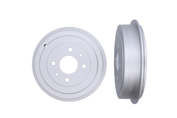 2X NEU - Kamoka 104004 Bremstrommel FüR Alfa Romeo Passend FüR Fiat Lancia-image