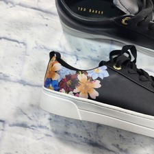 Oriental Blossom Ted Baker Roully Sneakers Ted Baker Shoes