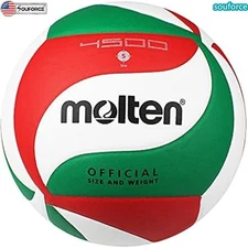 Molten V5M4500 Standard Volleyball #5 Competition Training Game PU Leather Ball