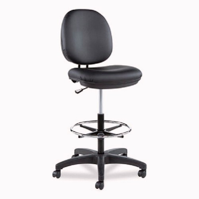 #ad Alera ALEIN4616 Interval Series Swivel Task Stool Pvc free Faux Leather Black $132.99