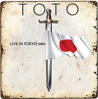 Toto - Live In Tokyo 1980 - Vinyl Record Vinyl Longplay 33 1 - F600Z