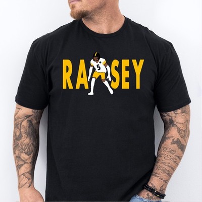 RAMSEY 5 | Pittsburgh Football Soft Ring Spun Pre-Shrunk Cotton T-Shirt