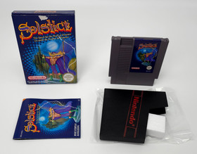 Solstice Nintendo NES FAH