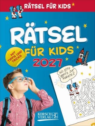 RäStel FüR Kids 2027 | Kalender | 9783819303494-image