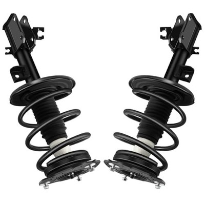 Complete Struts Spring Assembly Front Struts Shock 2*Front Complete Strut