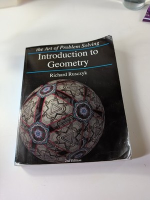 Introduction to Geometry Solutions Manual by Richard Rusczyk