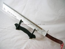 SURVIVAL HUNTING KNIFE MACHETE /W SHEATH THT