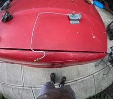 Vintage Magic Chef OEM 1/8" gas pilot supply tube assy. w/brass fittings 316W-1