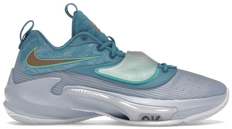 Nike Zoom Freak 3 EP Freezing Time for Sale | Authenticity