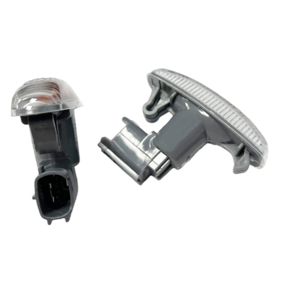 2Pcs Side Marker Light 81730-0D111, 81730-0D110 For Toyota Yaris Vios 2014-2019 - Image 4 of 4