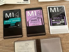 Korg M1 Sound Cards - MPC Program Card, MPC-07 Synth 2, MSC-07 Synth 2