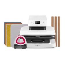HTVRONT SG-RYJ-0315-US Auto  Mini Heat Press, Smart Machine with Auto Release