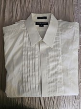 Mens Tuxedo Shirt 100 Cotton Size 17- 34/35
