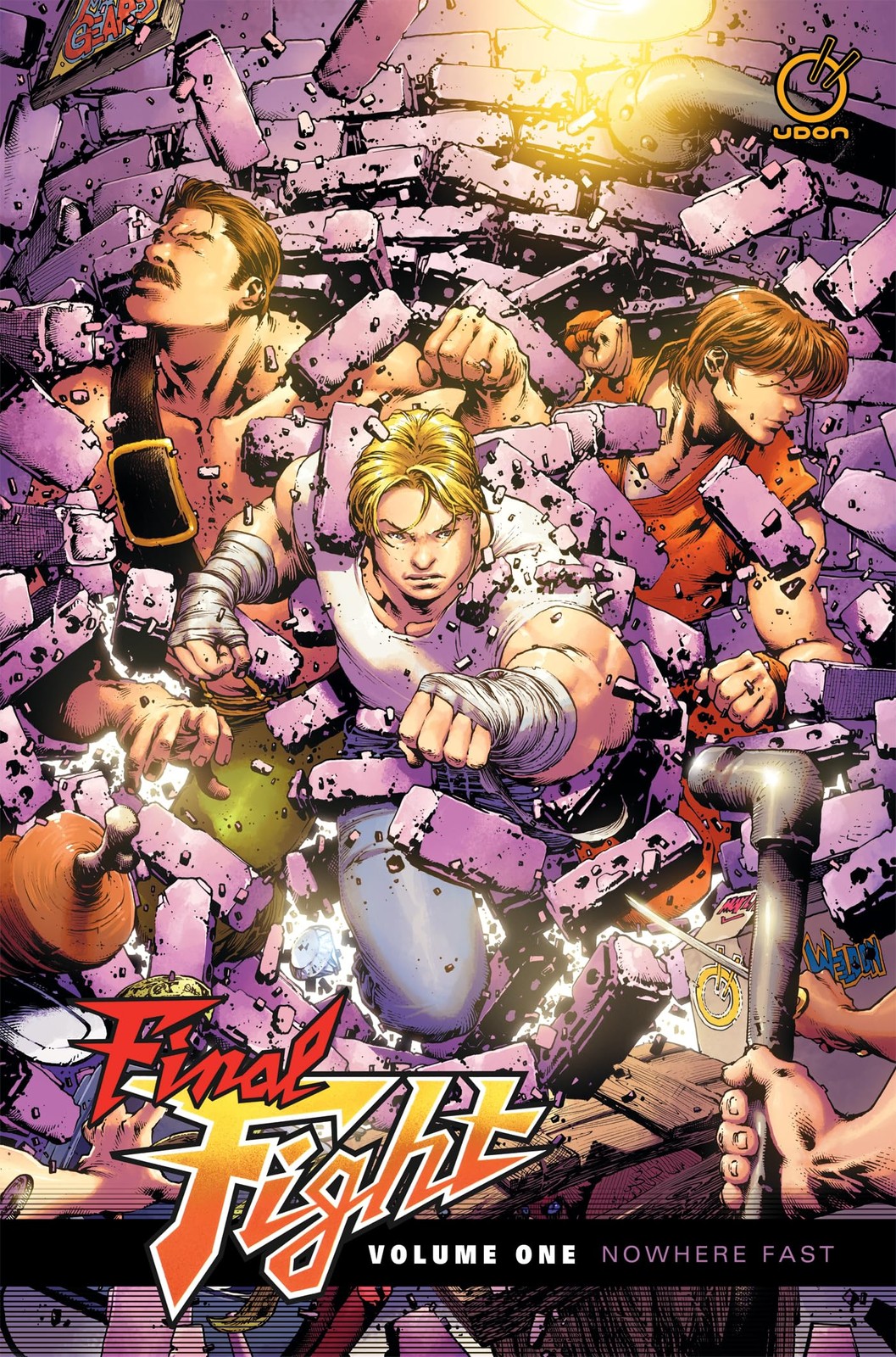Final Fight Volume 1 by Matt Moylan, Matthew Weldon - 9781772944150 - Image 7