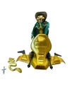 GI Joe 1986 Serpentor & Air Chariot 100% Complete w/ Cape, Daggar, Snake